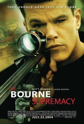 谍影重重2免费观看完整版电影 (2004) 海报