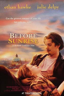 爱在黎明破晓前中文版免费观看 (1995) 海报