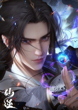 《仙逆》动漫在线观看完整版免费观看 (2023) 海报