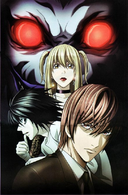 《《死亡笔记剧集》全集在线免费观看高清完整版02集》2006 海报