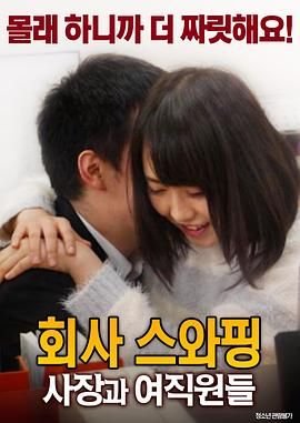 《公司交换：老板与女职员》免费播放无删减全集在线观看 (2017) 海报