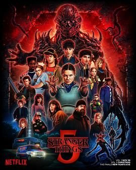 《怪奇物语第四季》第01集在线观看-高清完整版-欧美剧 (2025) 海报
