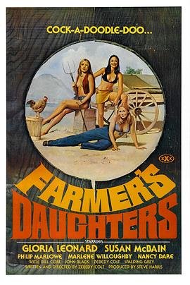 农场主的女儿们 在线观看 (1976) 海报