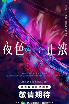 《夜色正浓》国产在线观看全集电视剧 (2026) 海报